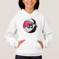 equipe preta cor-de-rosa colorida jersey number ba