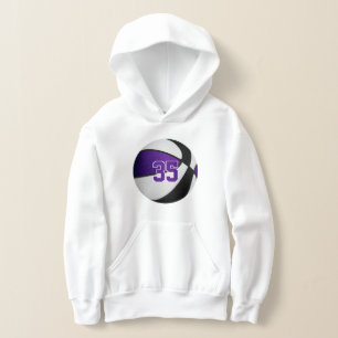 Camiseta equipe preta roxa cor basquete