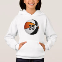 equipe preto laranja cores jersey number basqueteb
