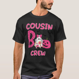 Camiseta Equipe Prima Boo Meninas Crianças Correspondentes