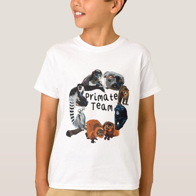 Camiseta Equipe Primate (Frente)