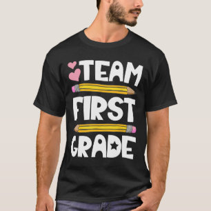 Camiseta Equipe Primeira Série Diversão 1º Retorno À Escola