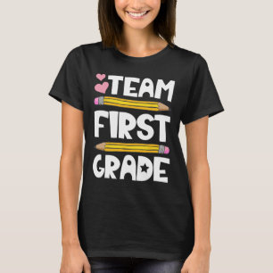 Camiseta Equipe Primeiro Ano Diversão 1º Retorno À Escola P