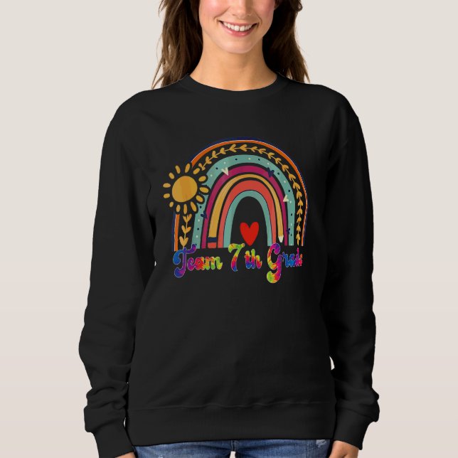 Camiseta Equipe Professor Aluno da 7ª Série  De Volta à Esc (Frente)