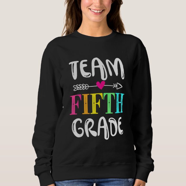 Camiseta Equipe Professor do Quinto Ano  Quinto Ano de Volt (Frente)