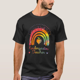 Camiseta Equipe Professora de Jardim de Infância Gravata Ti