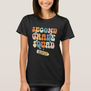 Camiseta Equipe Professora do Segundo Ano Volta às Aulas Vi