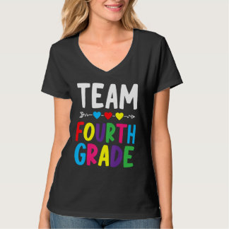 Camiseta Equipe Professores de Volta às Aulas do Quarto Ano