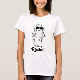 Camiseta Equipe Rachel