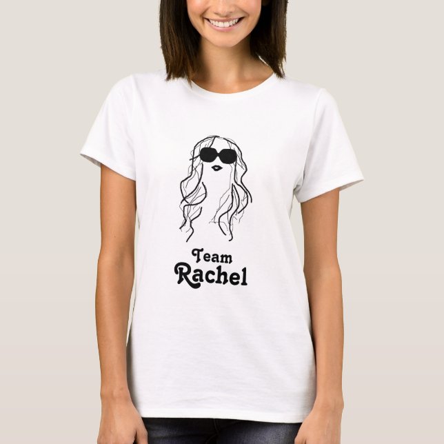 Camiseta Equipe Rachel (Frente)