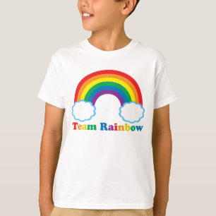 Camiseta Equipe Rainbow