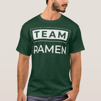 Camiseta Equipe Ramen Ramen Lover Anime Kawaii Japão Noodle