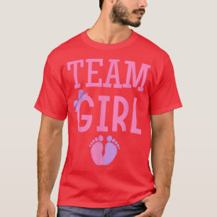 Camiseta Equipe Rapariga Sexo Presente Para Revisão De Sexo