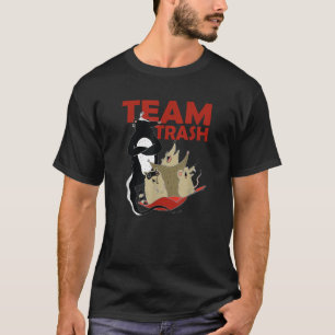 Camiseta Equipe Rat Raccoon Ogambm Funny Animais Garba