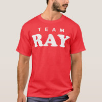 Equipe Ray Personalizado Apelido Noivo Família W