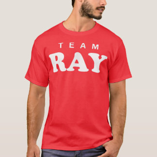 Camiseta Equipe Ray Personalizado Apelido Noivo Família W