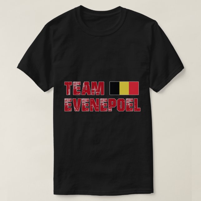 Camiseta Equipe Remco Evenepoel (Frente do Design)