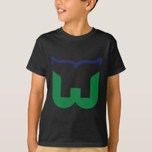 Camiseta Equipe Retro Antiga de Hóquei de Hartford