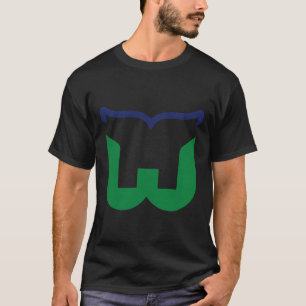 Camiseta Equipe Retro Antiga de Hóquei de Hartford