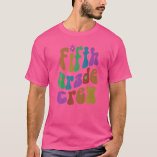 Camiseta Equipe Retro da Quinta Série Olá Aluno da 5ª Série