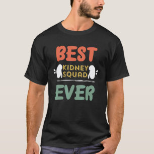 Camiseta Equipe Retro de Técnico de Diálise Rim Equipe Neph