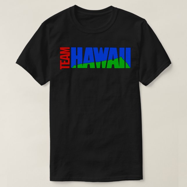Camiseta Equipe Retro Havaí 1977 TShirt 1 (Frente do Design)