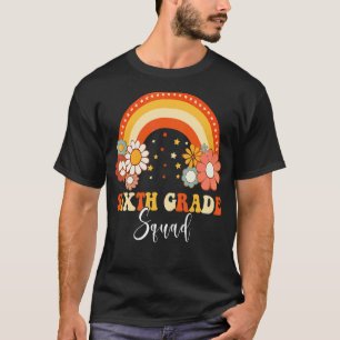 Camiseta Equipe Retro Turma do 6º Ano Professor Aluno De Vo
