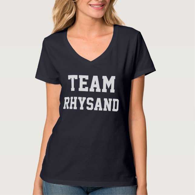 Camiseta Equipe Rhysand ACOTAR (Frente)