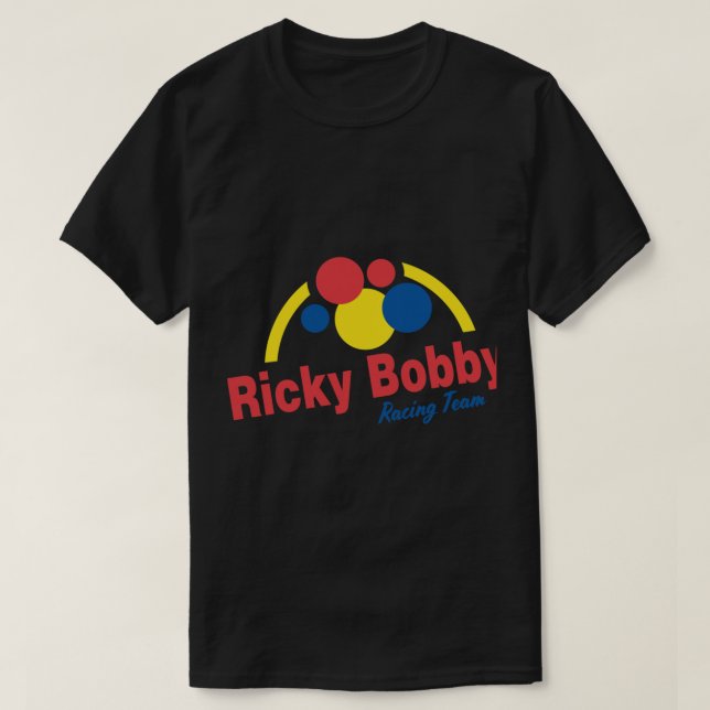 Camiseta Equipe Ricky Bobby Racing - Noites de Talladega (Frente do Design)