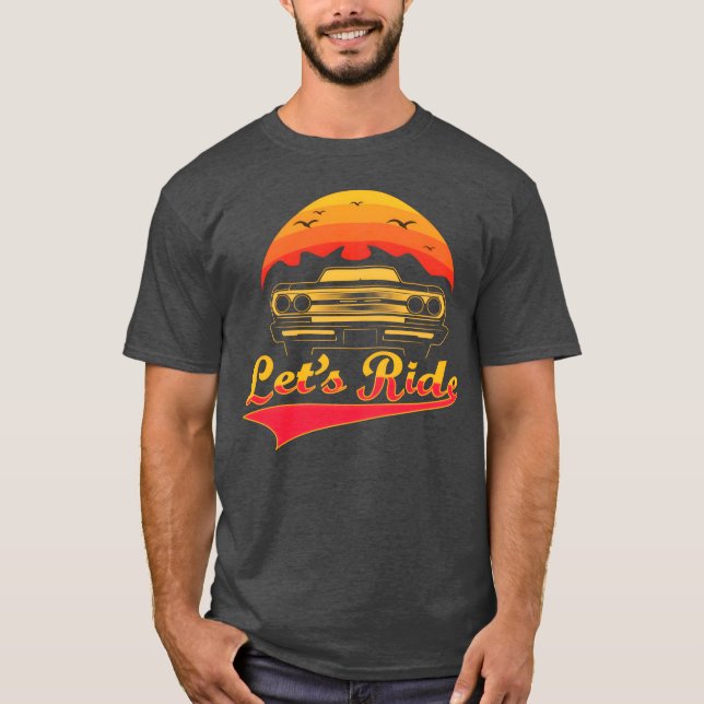 Camiseta Equipe Ride Sport menino retrô (Frente)