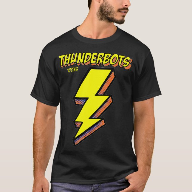 Camiseta Equipe Robótica Thunderbots (Frente)