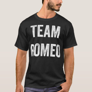 Camiseta Equipe Romeo, Romeo, apoiador, torcida