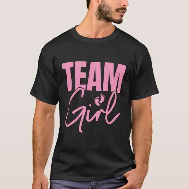 Camiseta Equipe Rosa, Rosa, Gata, Gente, Gente, Vestir Idei (Frente)