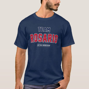 Camiseta Equipe Rosario Oferece Apelido de Sobrenome da Fam