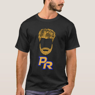 Camiseta Equipe Rubio Baseball Porto Rico Beisbol Los Nuest