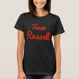 Camiseta Equipe Russell