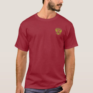 Camiseta Equipe Rússia