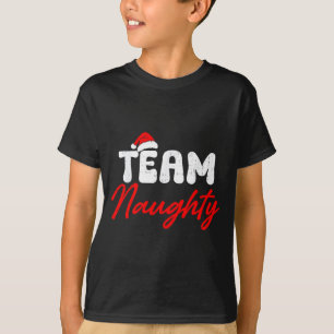 Camiseta Equipe Safada Divertida Natal Casal Equipe Corresp