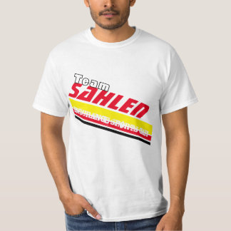 Camiseta Equipe Sahlen Ketchup & Mustard