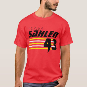 Camiseta Equipe Sahlen listrada
