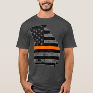 Camiseta Equipe SAR de Emergência de Pesquisa em Linha Lar