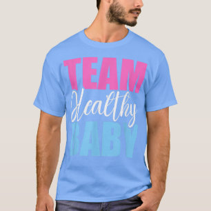 Camiseta Equipe Saudável Bebê Engraçado Gravidez Sexo Revel