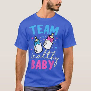 Camiseta Equipe Saudável Sexo do Bebê Revela Camisa-T