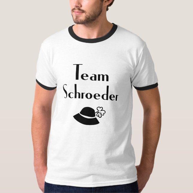 Camiseta Equipe Schroeder (Frente)