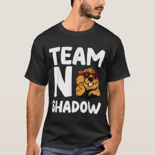 Camiseta Equipe Sem Dia da Marmota Sombra _1