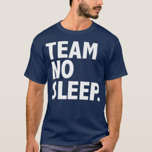 Camiseta Equipe Sem Dormir Engraçado Motivação Empreendedor