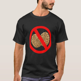 Camiseta Equipe sem Loucos amendoins mulheres desagradáveis