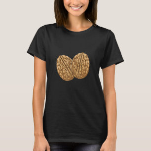 Camiseta Equipe sem Loucos amendoins mulheres desagradáveis