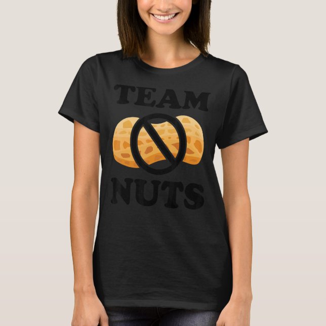 Camiseta Equipe Sem Loucos Correspondentes Ao Gênero Do Beb (Frente)