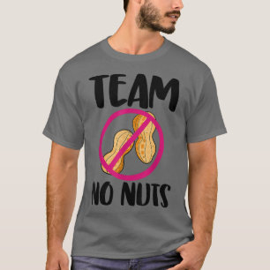 Camiseta Equipe Sem Loucos Engraçada Revelação de Gênero